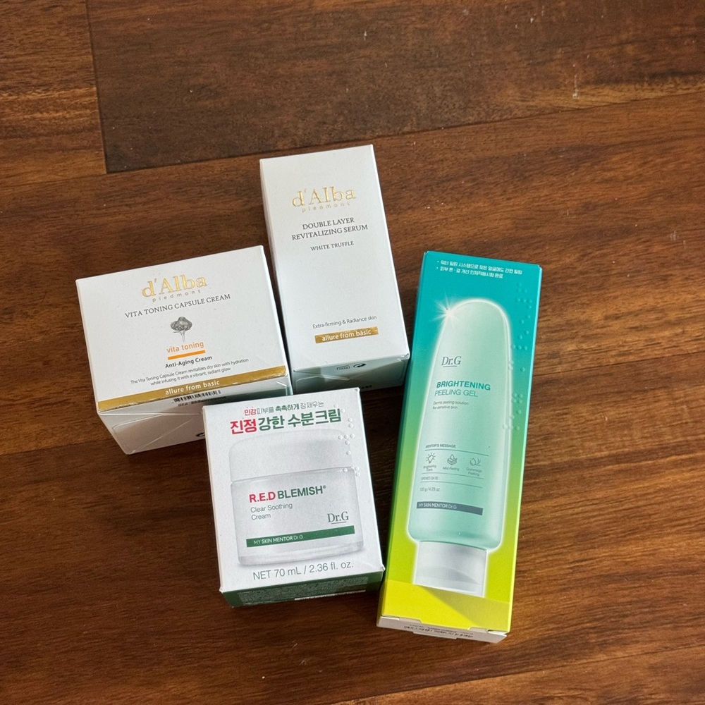 BUNDLE SKINCARE PRODUCTS ALL BRANDNEW AND SEALED• pr from the brands